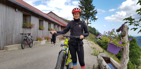 La boucle du Gustiberg en VTT à assistance  électrique