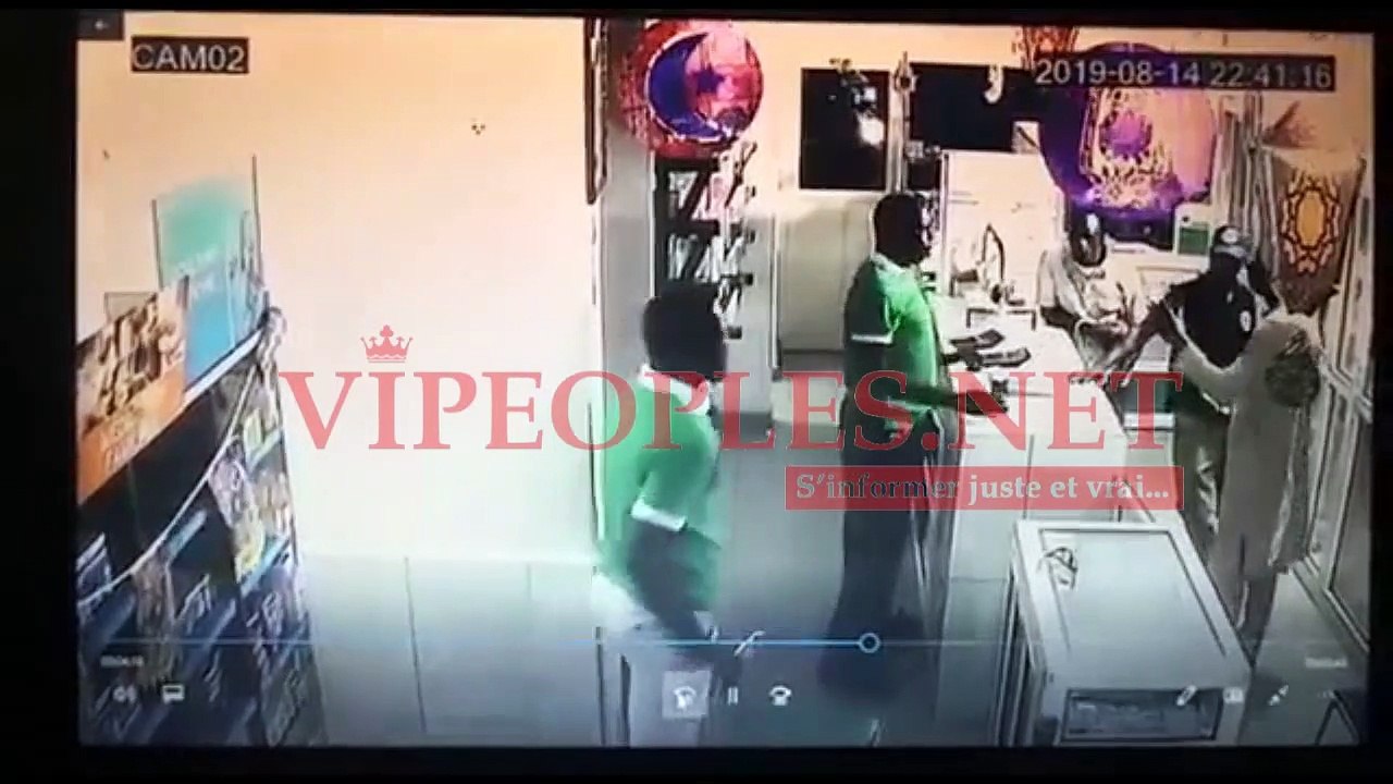 Bagarre à la pharmacie Fadilou Mbacké de Patte d'Oie film que vous avait pas vue
