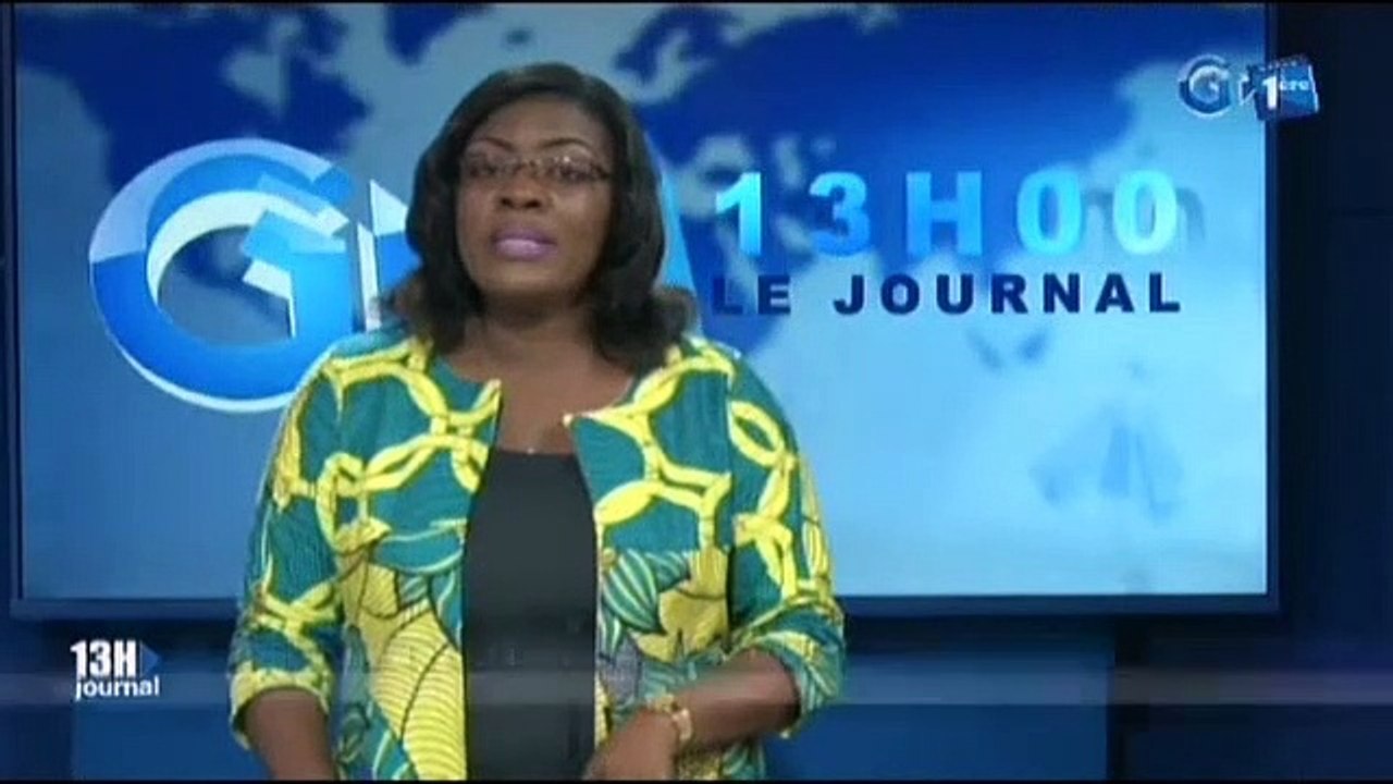 RTG/Dépôt de gerbe de fleurs au mémorial du père de l’indépendance du Gabon par le président Ali Bongo