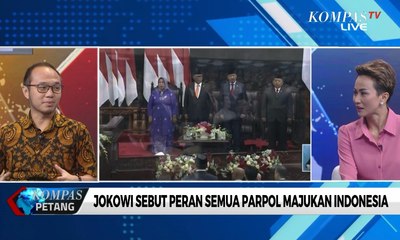 Dialog: Jokowi Sebut Peran Semua Parpol Majukan Indonesia (1)