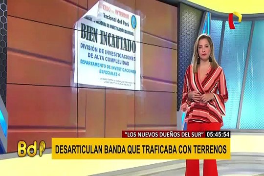 Allanan inmuebles de mafia acusada de traficar terrenos