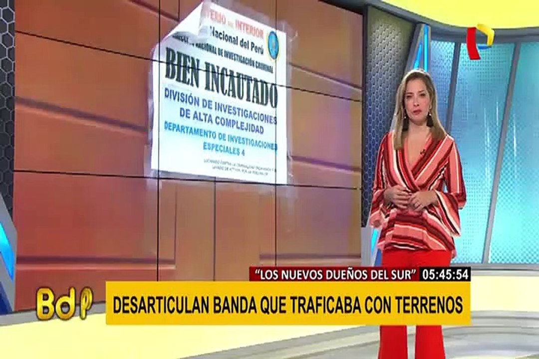 Allanan inmuebles de mafia acusada de traficar terrenos