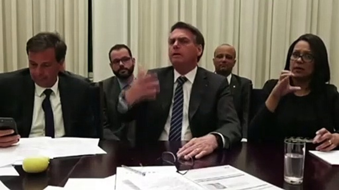 Bolsonaro rejeita críticas de Oslo sobre Amazônia