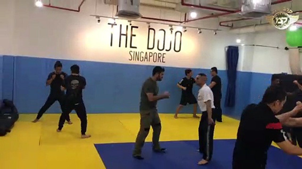 KRAV MAGA ASIA TOUR KMF-AC EXPERT ALAIN COHEN krav-maga-on-line.com