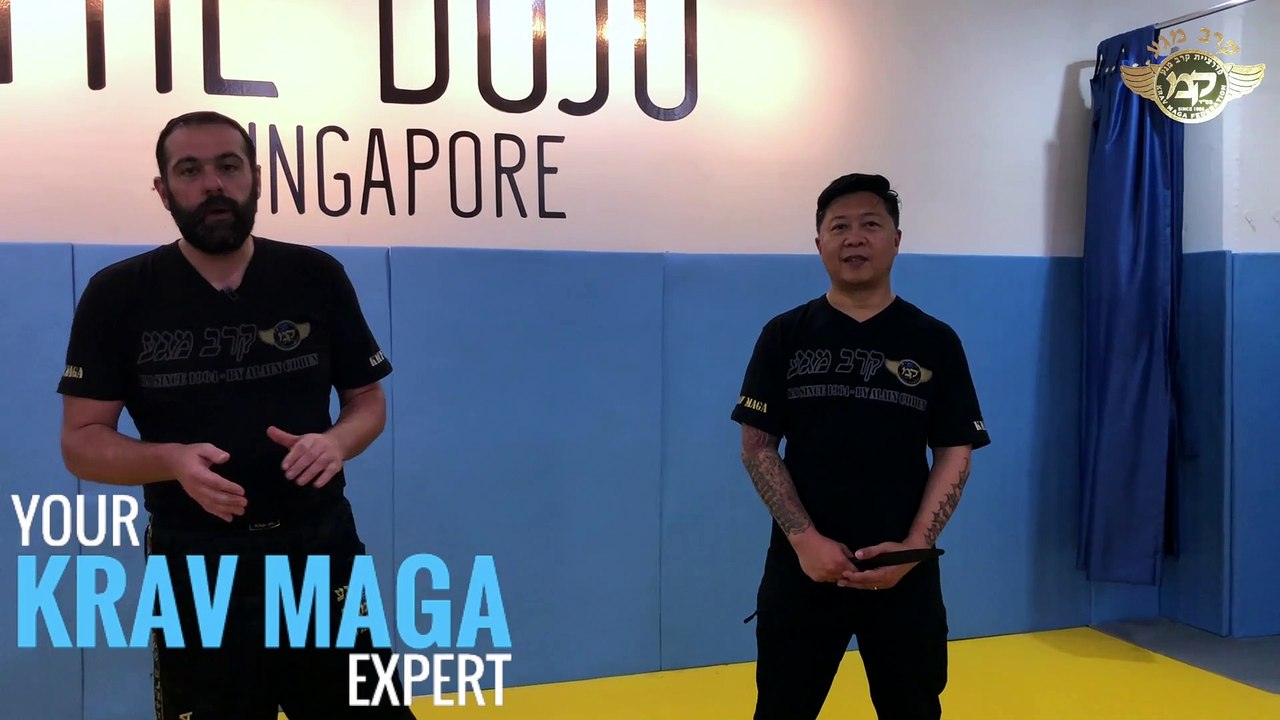 GET STABBED DURING A STREET FIGHT krav-maga-on-line.com