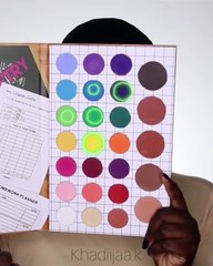 Les amoureuses du makeup coloré vont adorer ce tutoriel. A absolument voir !