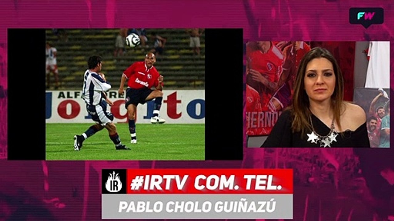 #IRTV Guiñazú: "La ovación en Avellaneda me la llevo en el corazón"