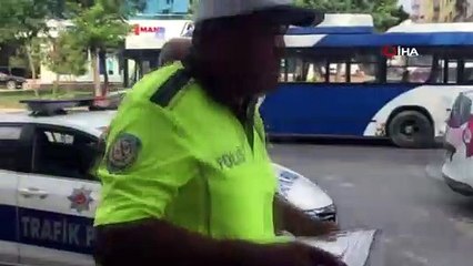 Başkentte anne ve çocuğuna otobüs çarptı