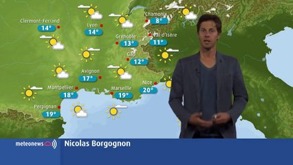 Votre météo du samedi 17 août : le soleil sera au rendez-vous l'après-midi