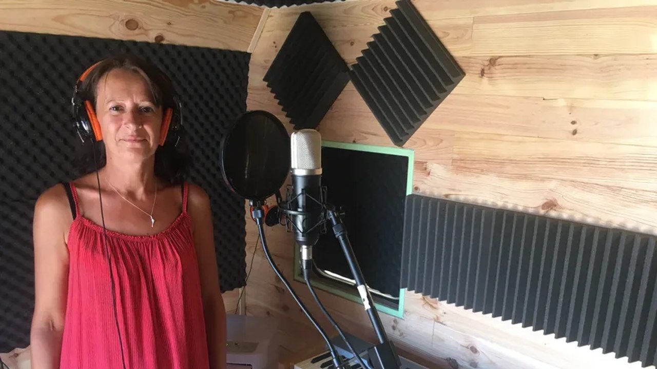 Un studio d'enregistrement mobile dans les campings de l'Hérault