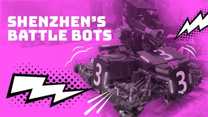 Drone giant DJI brings students together for a robot battle