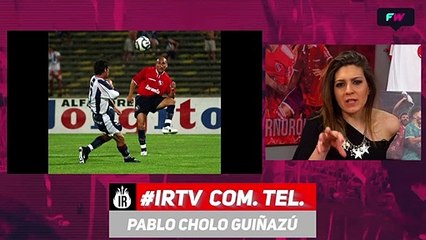 #IRTV Guiñazú: "En 2002 teníamos un equipazo y jugaba bárbaro"