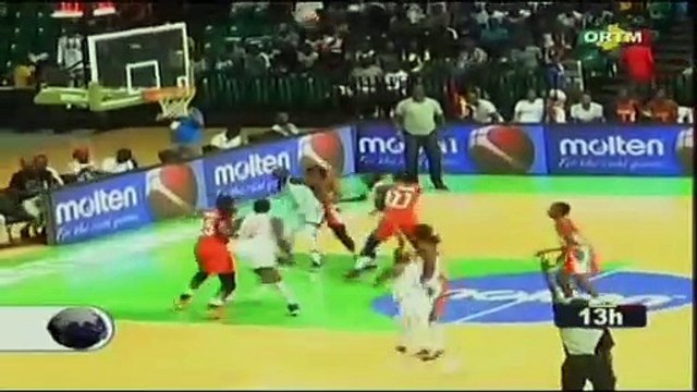 ORTM/Basket-Qualification des aigles Dames pour la demi-finale après avoir battu la Côte d’Ivoire