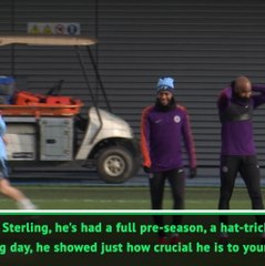 Sterling one of the most dangerous in the Premier League - Guardiola