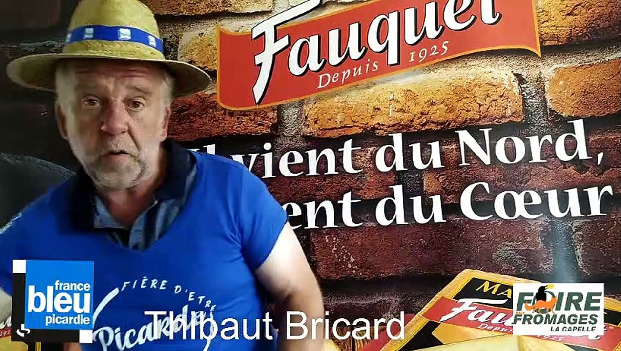 Thibaut Bricard, de la fromagerie Fauquet : le Mignon, le Sorbais, le quart et le Maroilles