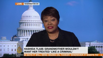 Tlaib won't visit West Bank under 'oppressive' Israeli conditions