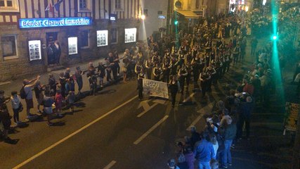 Le défilé des Fêtes d’Arvor