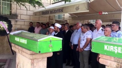 Maganda kurşunu ile hayatını kaybeden genç kız son yolculuğuna uğurlandı