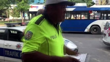 Başkentte anne ve çocuğuna otobüs çarptı