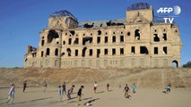 قصر أفغاني يستعيد بهاءه في الذكرى المئوية لاستقلال البلاد