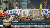 Uruguay no olvida a Liber Arce y a sus mártires estudiantiles
