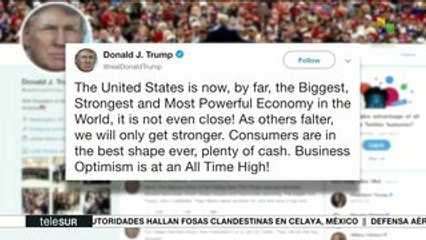 Alerta de recesión económica en EE.UU.