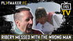 Fan TV | "A menace on and off the pitch" - Remembering when Ribery dared to mess with Bayern's "Titan"