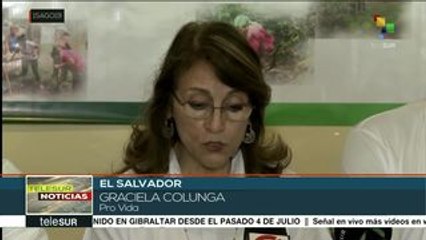 El Salvador: org. campesinas lanzan campaña "Justicia Climática"