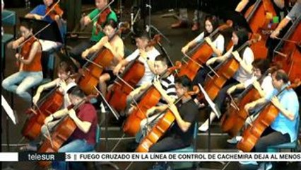 Orquesta Sinfónica de Shanghai celebra su 140 aniversario