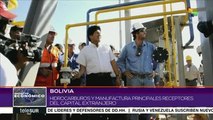 Bolivia: aumenta inversión extranjera directa en primer trimestre