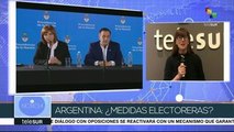 Gobierno argentino busca mitigar devaluación con rebajas en IVA