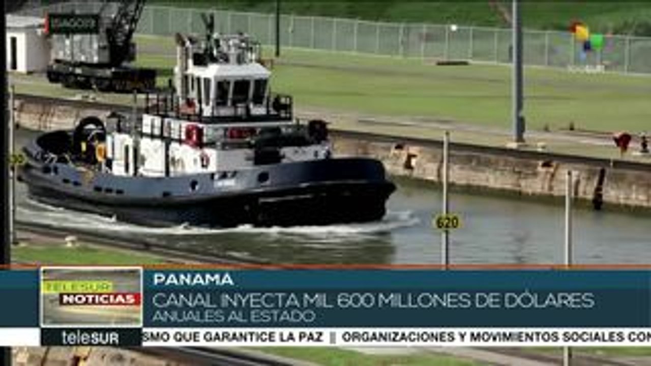 Frutos del Canal de Panamá siguen sin llegar a toda la población