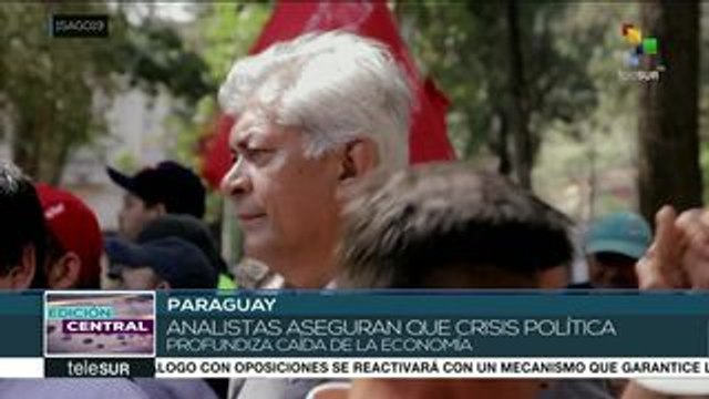 Paraguayos insisten en juicio político contra presidente Mario Abdo