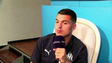 Avant Nantes-OM, Nemanja Radonjić en entretien sur Maritima