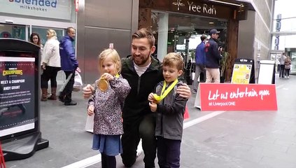 Local Legend - Andy Grant!