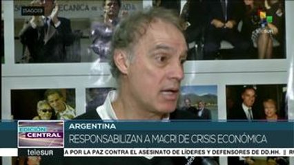 Argentina, en medio de una profunda crisis institucional