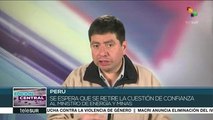Perú: posiciones encontradas en el Congreso sobre proyecto Tía María