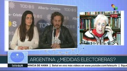 Calloni: Macri ha retomado rápidamente un discurso amenazante