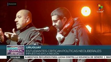Edición Central: Movimientos sociales protestan contra crisis en Argen