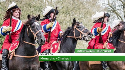 Redcoat, Monarchs - Charles II and Chapel Allerton Arts Festival!