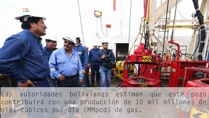 Hocal Pipe Industries: Comienza perforación de pozo petrolero en Tarija, Bolivia