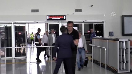 Beşiktaş kafilesi, Sivas'a geldi