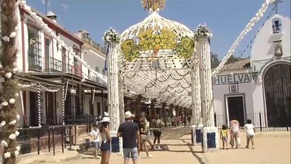 El Rocío ya está listo para despedir a la Blanca Paloma