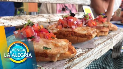 ¡Aunque sea viernes, no es lo que imaginas! ¡Checa estos molletes puercos!  | Venga La Alegría