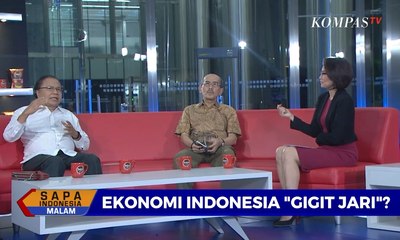 Dialog: Ekonomi Indonesia "Gigit Jari"? (1)