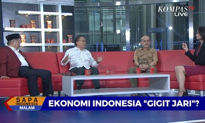 Dialog: Ekonomi Indonesia "Gigit Jari"? (3)