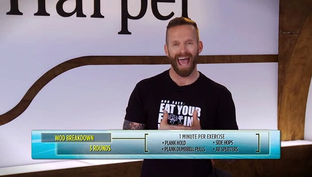 Bob Harper - The Skinny Rules - Abs WOD #1