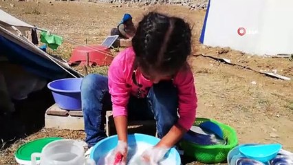 Teknolojiden Uzak 2 bin 500 Rakımlı Yaylada Mutlu Çocuklar