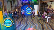 ¡El juego de Los Destrampados dejó pleitazo entre Kristal y La Chupitos! | Venga La Alegría