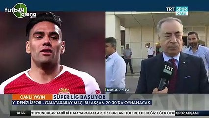 Mustafa Cengiz'den Falcao açıklaması: "Çalışıyoruz"